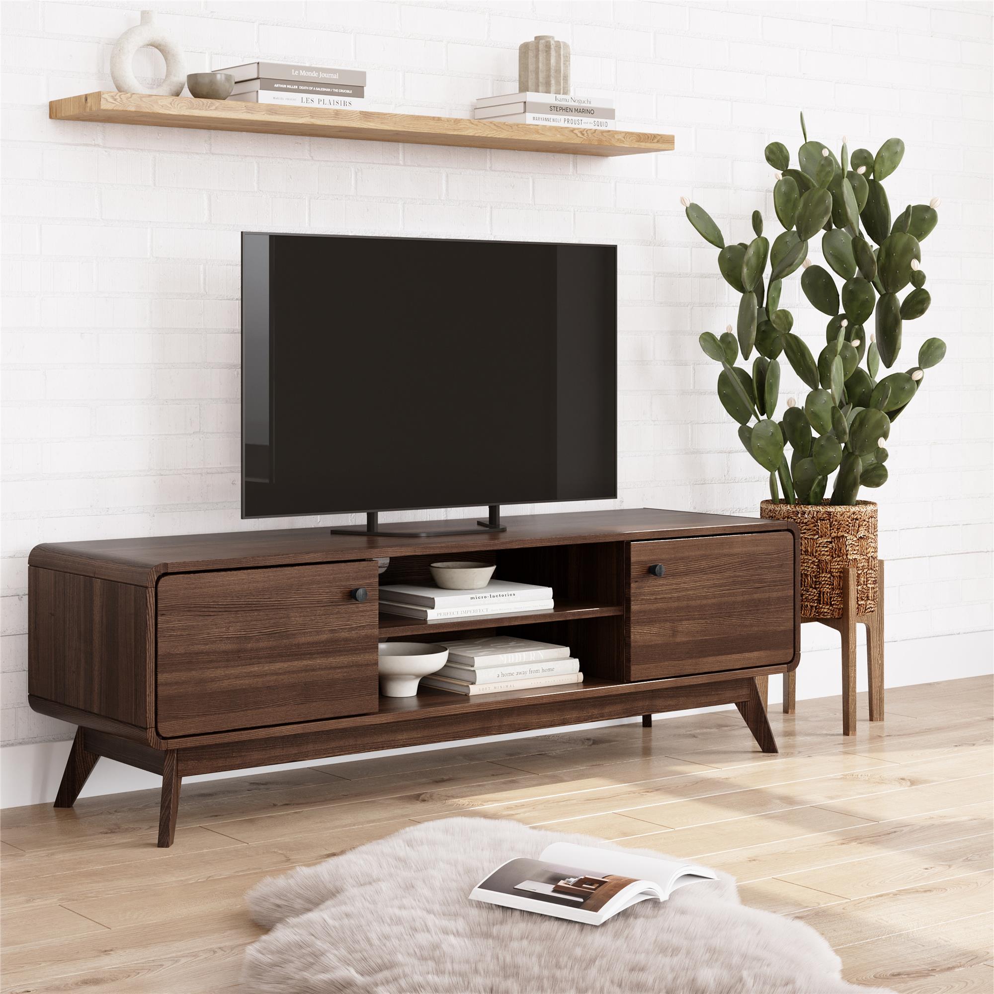 Tv stand deals with multiple shelves